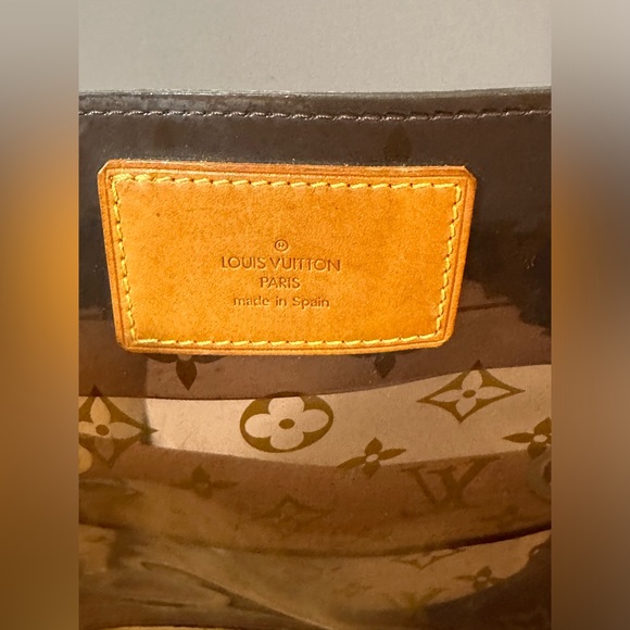 Louis Vuitton EUC Cabas Ambre Cruise MM comes w/dust bag - Picture 14 of 17